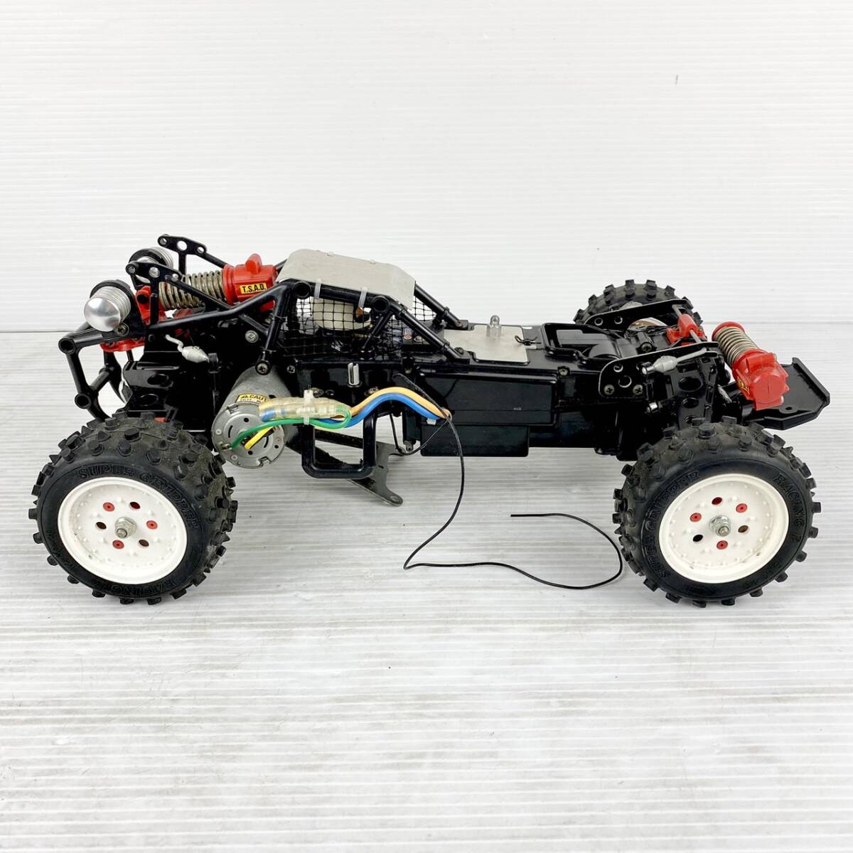 《現状品》TAMIYA/タミヤ/HOT SHOT/ホットショット4WD/【1/10】/電動RC/レーシングバギー/ラジコン/TA06D21RC003の画像8