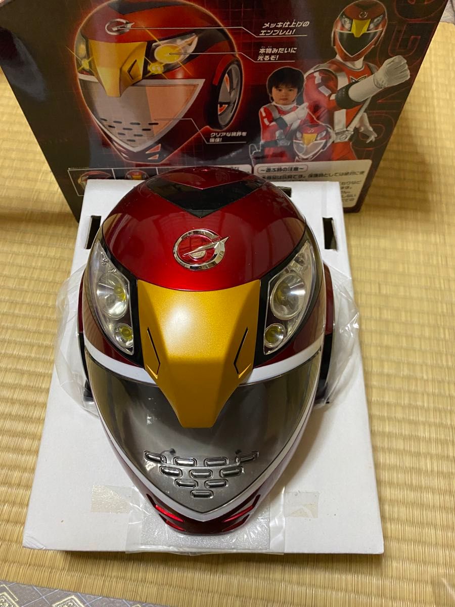 絶版 炎神戦隊ゴーオンジャー 究極メットギア DXゴーオンレッド 絶版 炎神戦隊ゴーオンジャー 究極メットギア DXゴーオンレッド