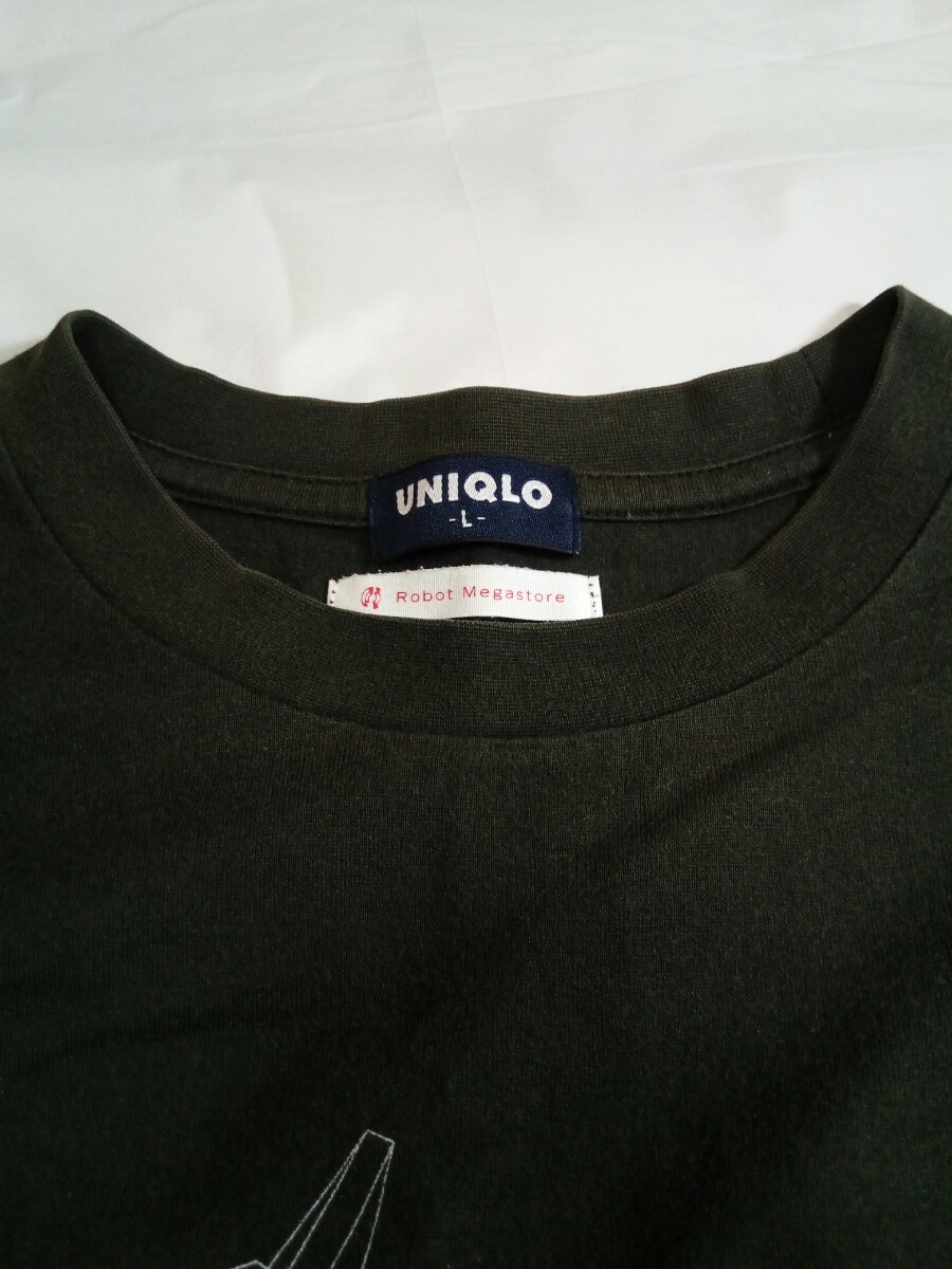 Paypayフリマ 即決 送料無料 Uniqlo ユニクロ Tシャツ Lサイズ Robot Megastore ロボットメガストア メンズ トップス オールドユニクロ Paypayフリマ 即決 送料無料 Uniqlo ユニクロ Tシャツ Lサイズ Robot Megastore ロボットメガストア メンズ トップス オールドユニクロ