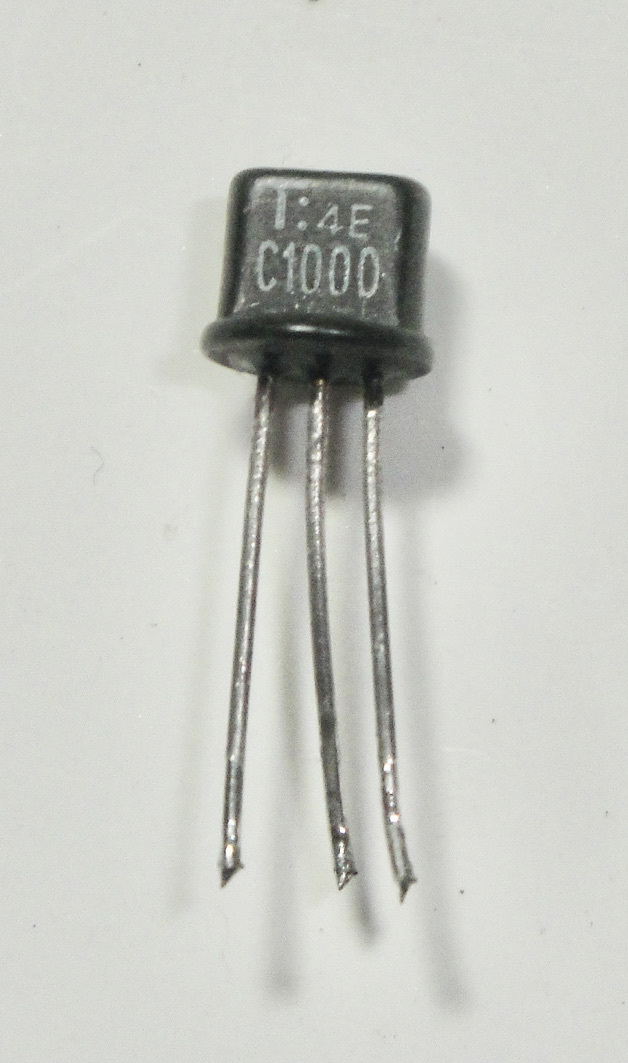 東芝 シリコン トランジスター 2SC1000 / GR   電子工作の画像1