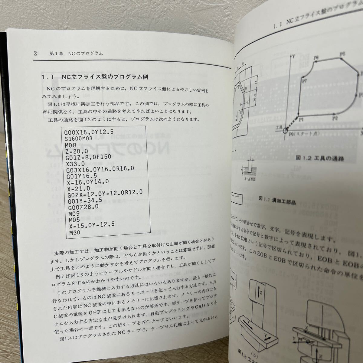 ＮＣ加工　プログラミングと活用技術 横山哲男／著_画像6