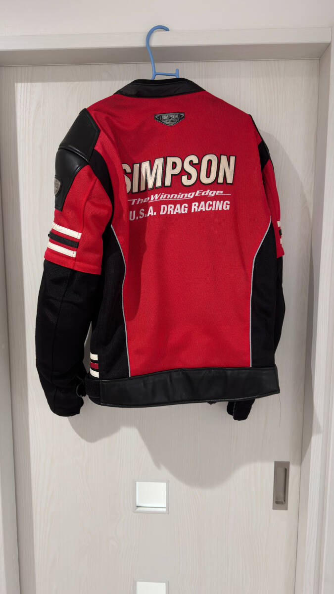 シンプソン（SIMPSON）メッシュジャケット サイズ３Lの画像2