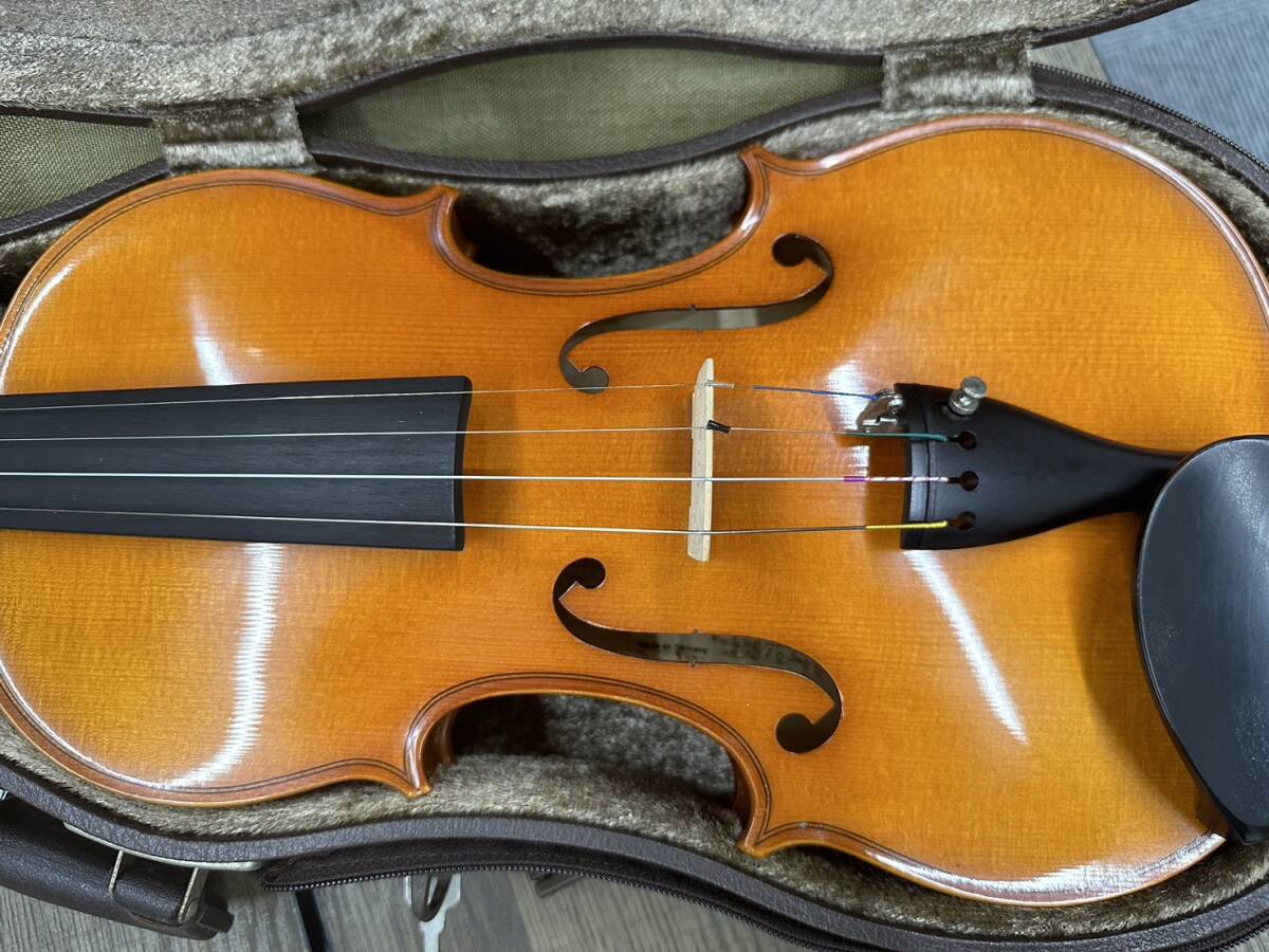 KARL HOFNER/カールヘフナー バイオリン KH11 4/4 1999年 ヴァイオリンの画像2