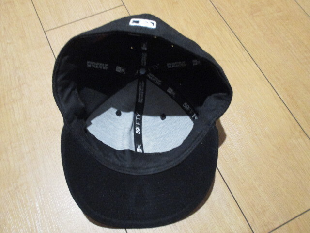 NEW ERA（ニューエラ）　キャップ　黒　7　3/8　58.7ｃｍ　59FIFTY_画像6