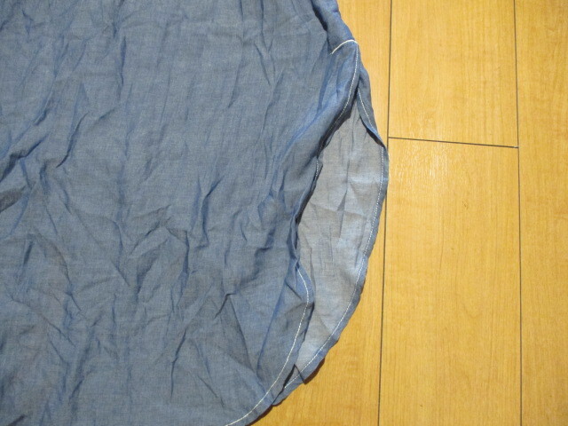 BLUE FRONCE （ブルーフロンセ）denim ワンピース サイズ38の画像5