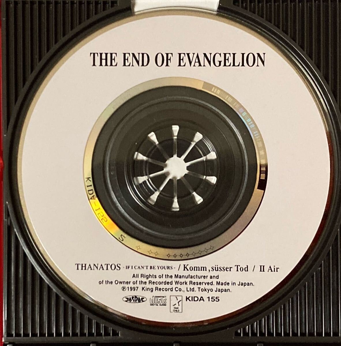  the first times CDS Neon Genesis Evangelion theater version Air/.....,..THANATOS / Komm,susser Tod / II Air EVANGELION LOREN&MASH ARIANNE