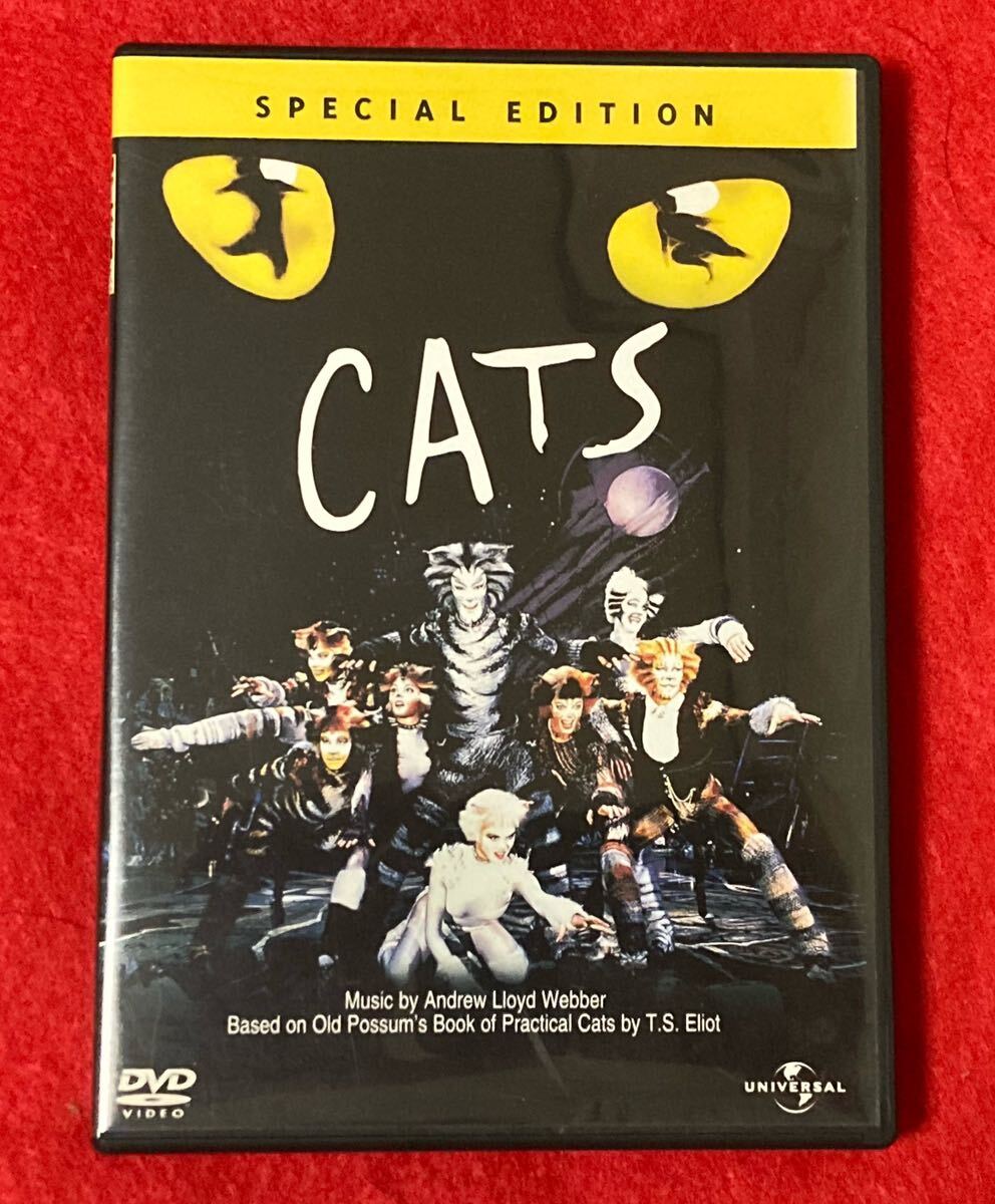 DVD CATS SPECIAL EDITION Cat's tsu* special * edition (2003 year *2 sheets set ) universal UUSD-70016 Andrew * Lloyd *we bar 