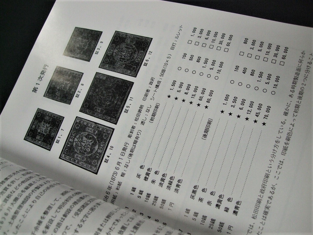 鳴美「標準・日本印紙カタログ」第3版 80頁 1冊、未使用品の画像6