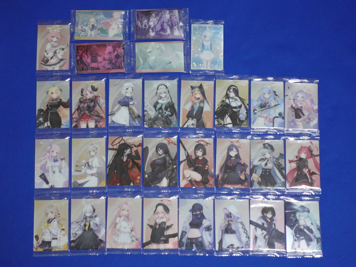 全30種 フルコンプ ブルーアーカイブ BlueArchive ブルアカ 全30種 フルコンプ ブルーアーカイブ BlueArchive ブルアカ