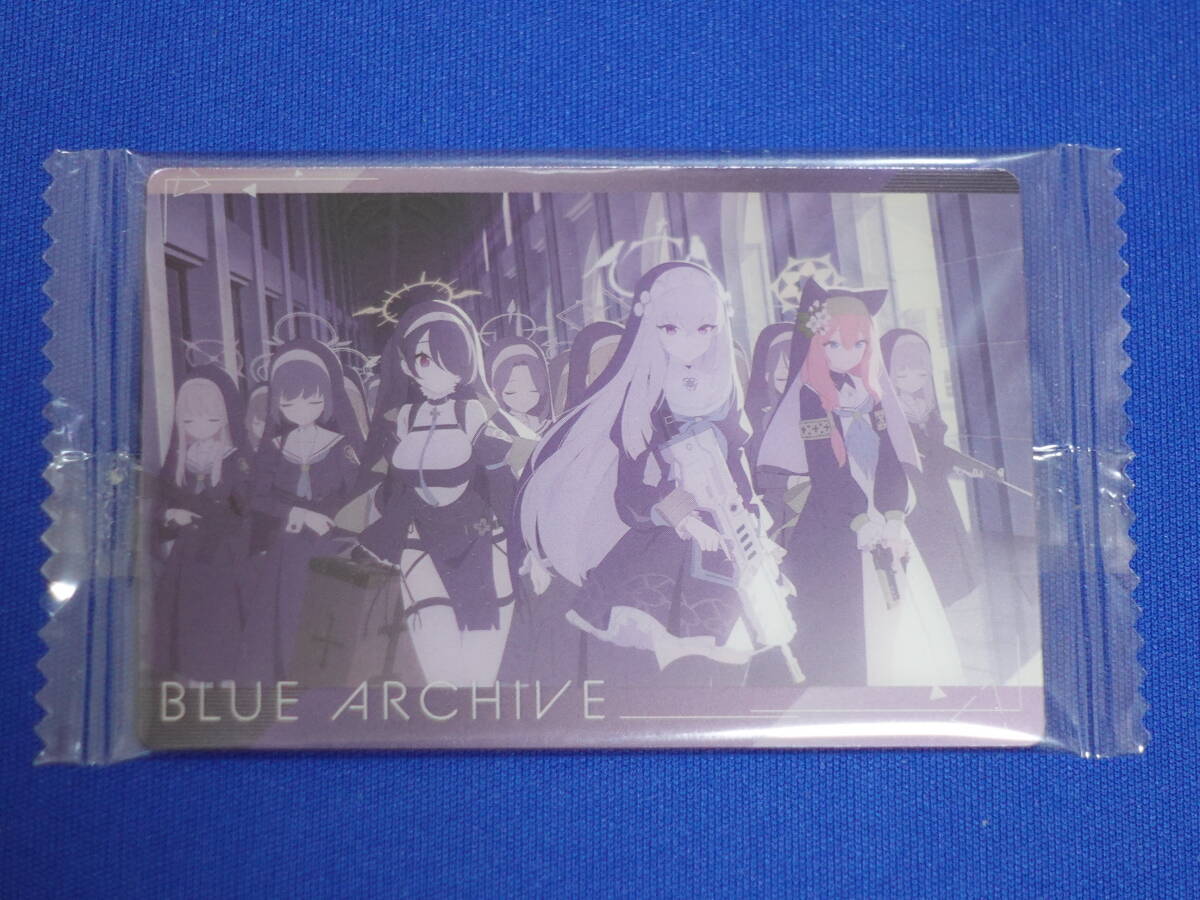 ★28 シスターフッド ビジュアルカード ブルーアーカイブ BlueArchive ブルアカ ウエハース2 カードの画像1