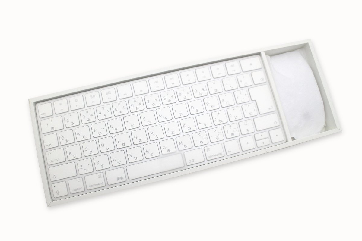 【A品】未使用品Apple Magic Keyboard (日本語配列) Magic Mouse2 (602-01208-A) セット 【tkj-apkb-602a】の画像2