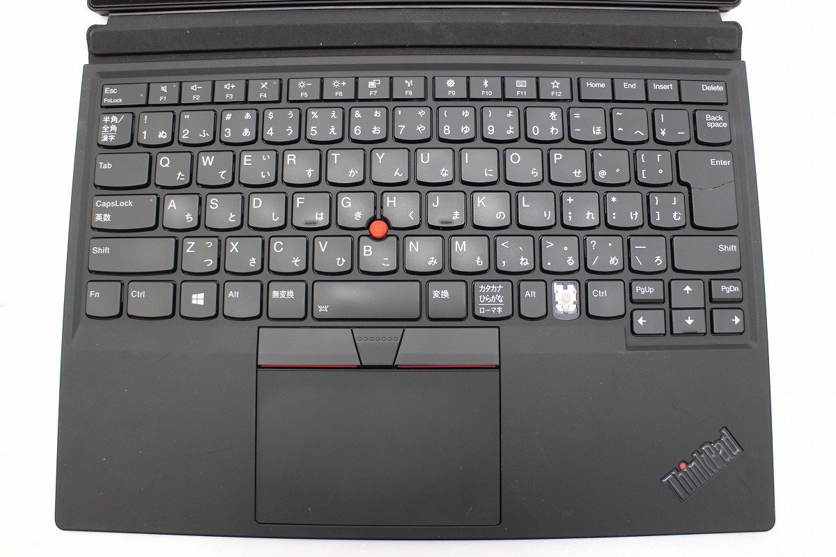 【JUNK】 1円スタート Lenovo ThinkPad X1 Tablet Gen3 BIOS起動確認のみ ACアダプター ストレージ欠品 タブレットPC 【tkj-02373】の画像9