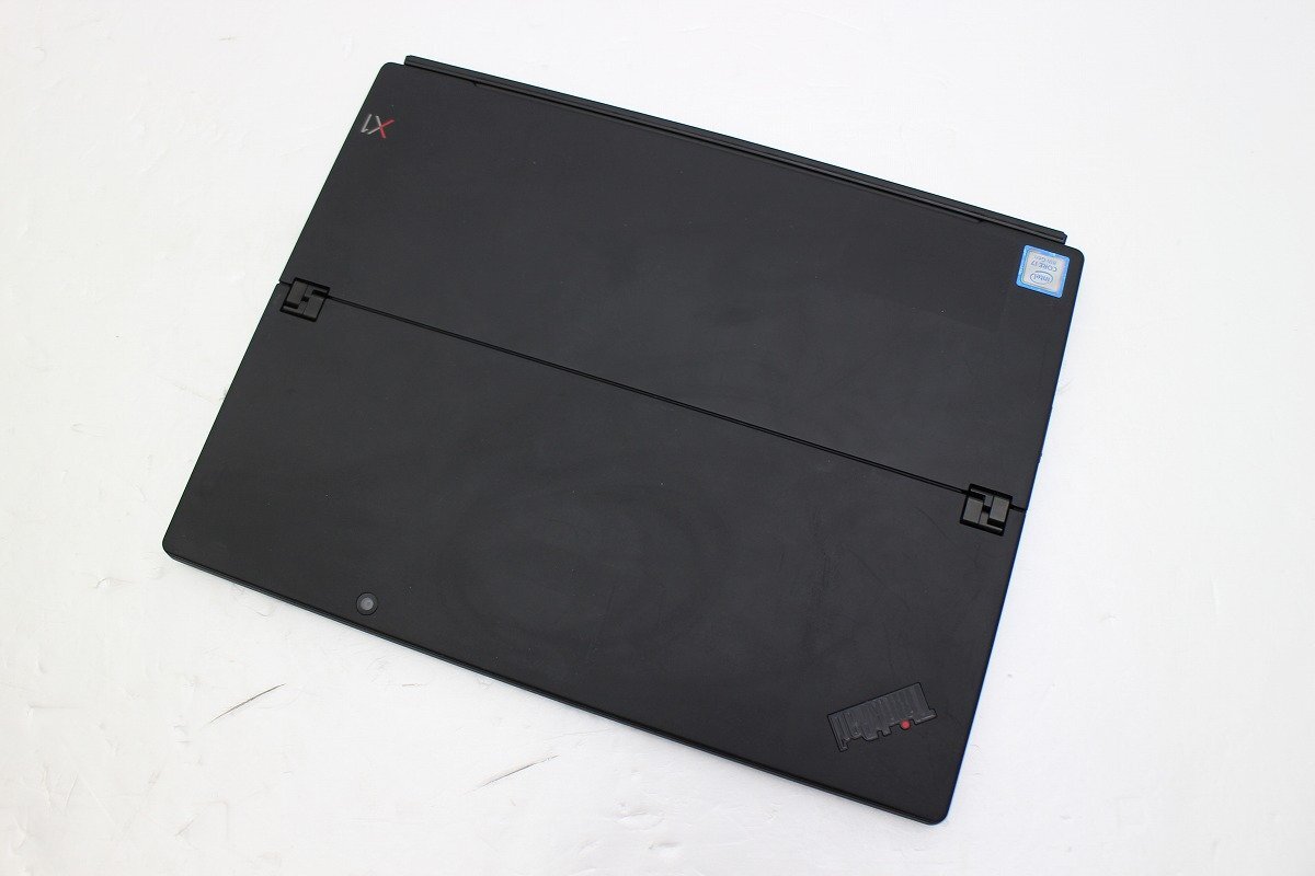 【JUNK】 1円スタート Lenovo ThinkPad X1 Tablet Gen3 BIOS起動確認のみ ACアダプター ストレージ欠品 タブレットPC 【tkj-02373】の画像2