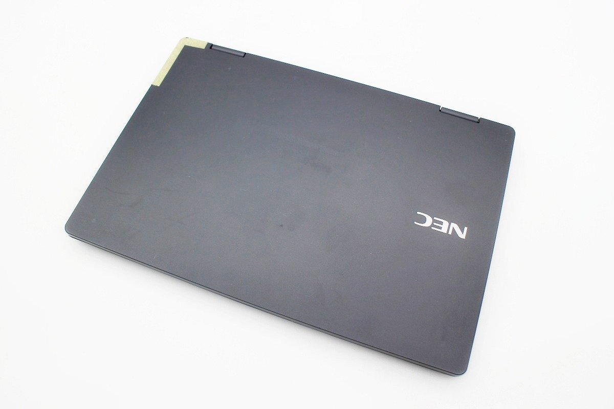 【JUNK】 1円スタート NEC PC-VKA11HGG6QD4 Windows11 Pro 64Bit ACアダプター付属 コンパクトノート OS起動確認のみ【tkj-02403】の画像2