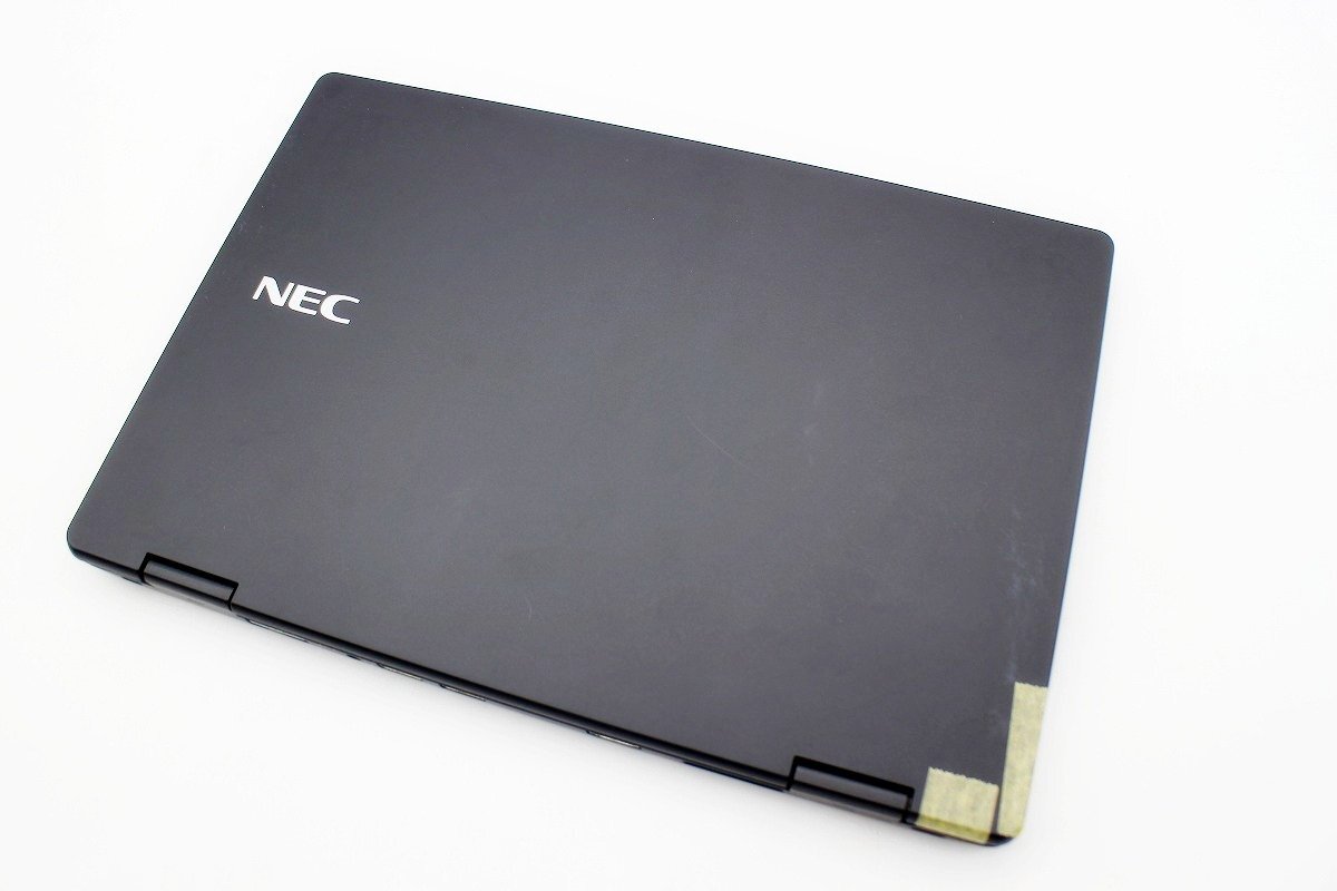 【JUNK】 1円スタート NEC PC-VKA11HGG6QD4 Windows11 Pro 64Bit ACアダプター付属 コンパクトノート OS起動確認のみ【tkj-02409】の画像3