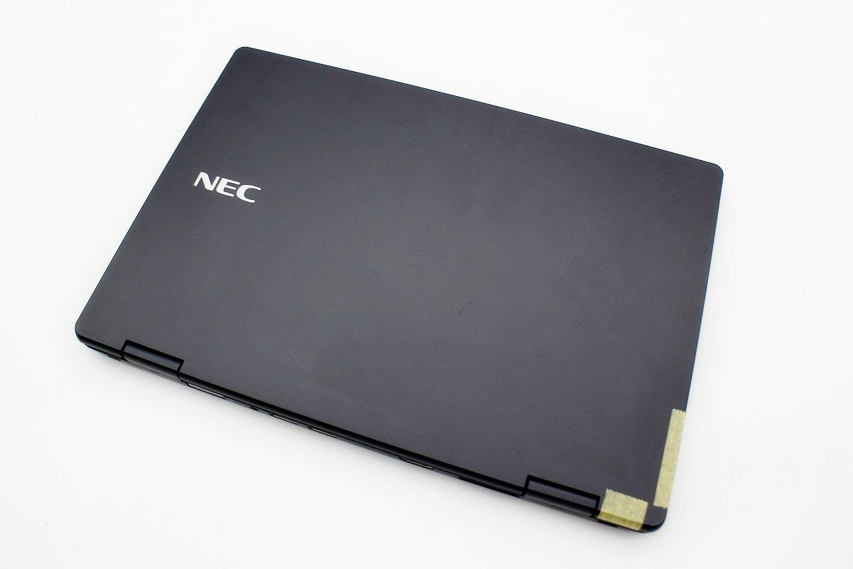 【JUNK】 1円スタート NEC PC-VKA11HGG6QD4 Windows11 Pro 64Bit ACアダプター付属 コンパクトノート OS起動確認のみ【tkj-02405】の画像3