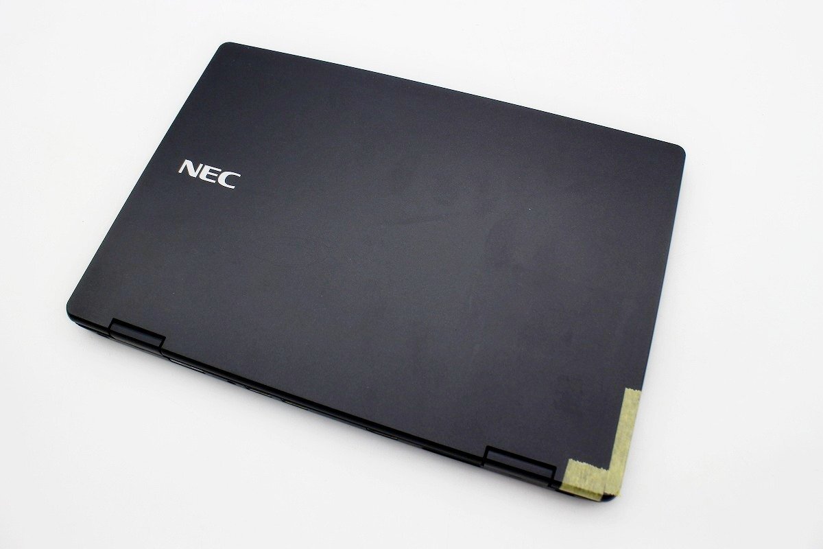 【JUNK】 1円スタート NEC PC-VKA11HGG6QD4 Windows11 Pro 64Bit ACアダプター付属 コンパクトノート OS起動確認のみ【tkj-02407】の画像3