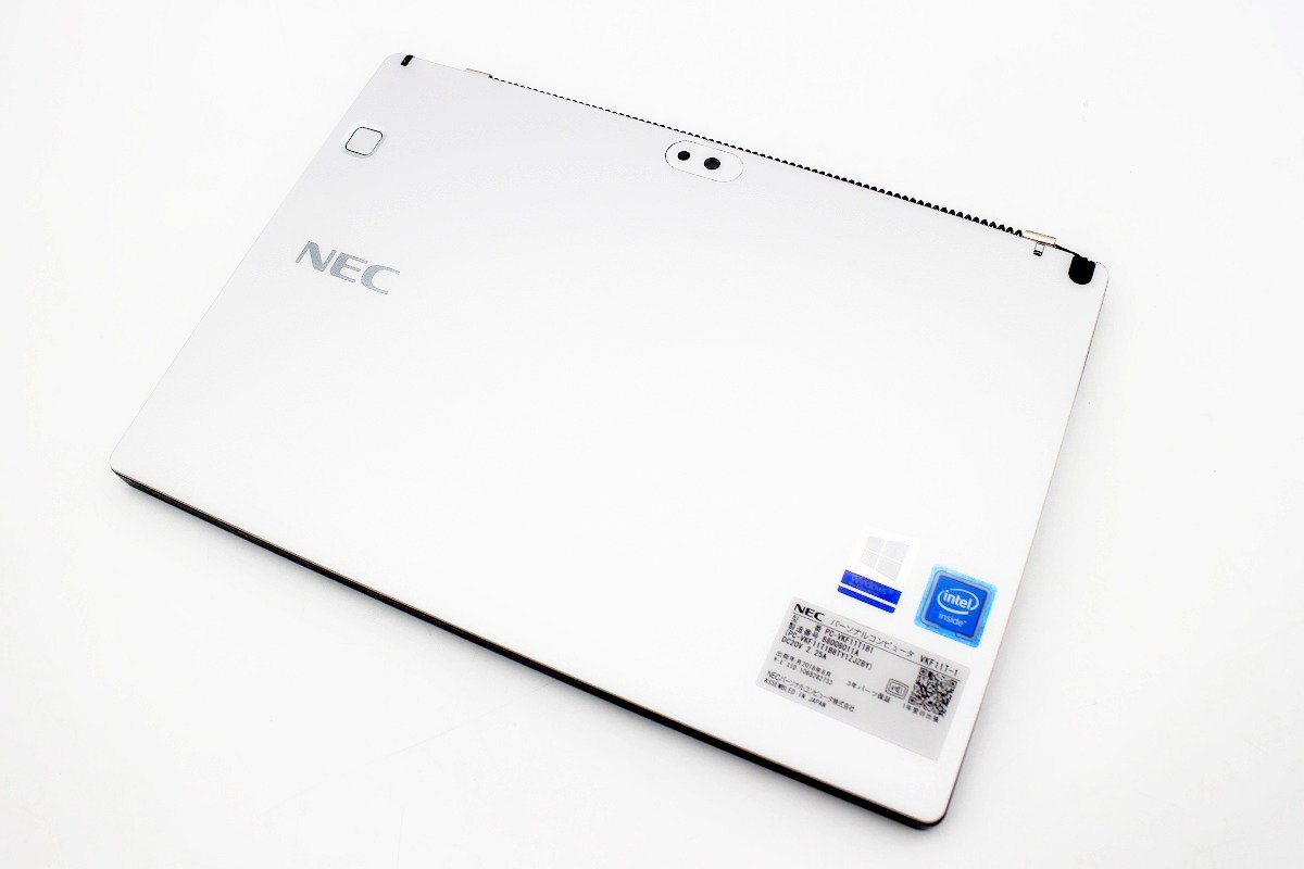 【JUNK】 1円スタート NEC PC-VKF11T1B1 拡張クレードル タッチペン付属 タブレットPC Windows10 Pro 64Bit OS起動確認のみ【tkj-02418】_画像3