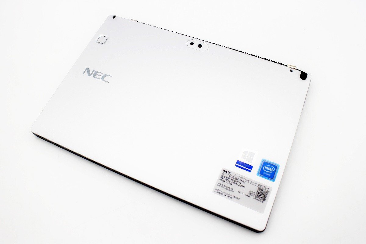 【JUNK】 1円スタート NEC PC-VKF11T1B1 拡張クレードル タッチペン付属 タブレットPC Windows10 Pro 64Bit OS起動確認のみ【tkj-02422】の画像3