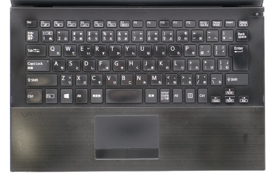 【ジャンク品】VAIO VJP132C11N Core i7 6500U 2.5GHz/8GB/256GB(SSD)/13.3W/FHD(1920x1080)/Win10 液晶ちらつき 【54A236494】の画像2