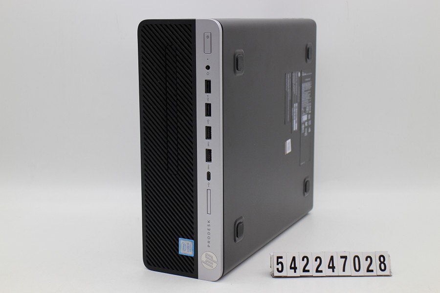 hp ProDesk 600 G4 SFF Core i5 8500 3GHz/8GB/256GB(SSD)+500GB/Multi/Win11 【542247028】_画像1