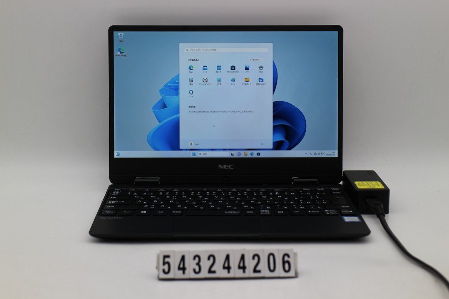 NEC PC-VKA11HGG6QD4 Core m3 8100Y 1.1GHz/4GB/128GB(SSD)/12.5W/FHD(1920x1080)/Win11 【543244206】_画像1