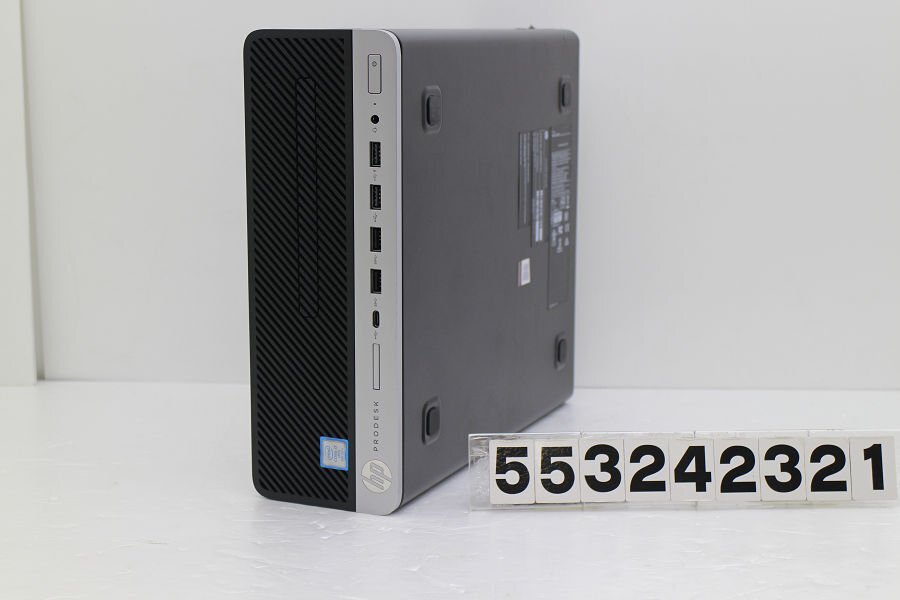 hp ProDesk 600 G4 SFF Core i7 8700 3.2GHz/8GB/256GB(SSD)/Multi/Win11 【553242321】_画像1