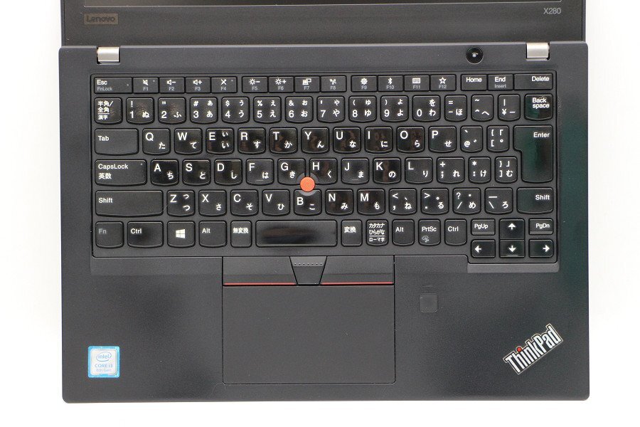 Lenovo ThinkPad X280 Core i3 8130U 2.2GHz/8GB/128GB(SSD)/12.5W/FHD(1920x1080)/Win11 【542243257】_画像2