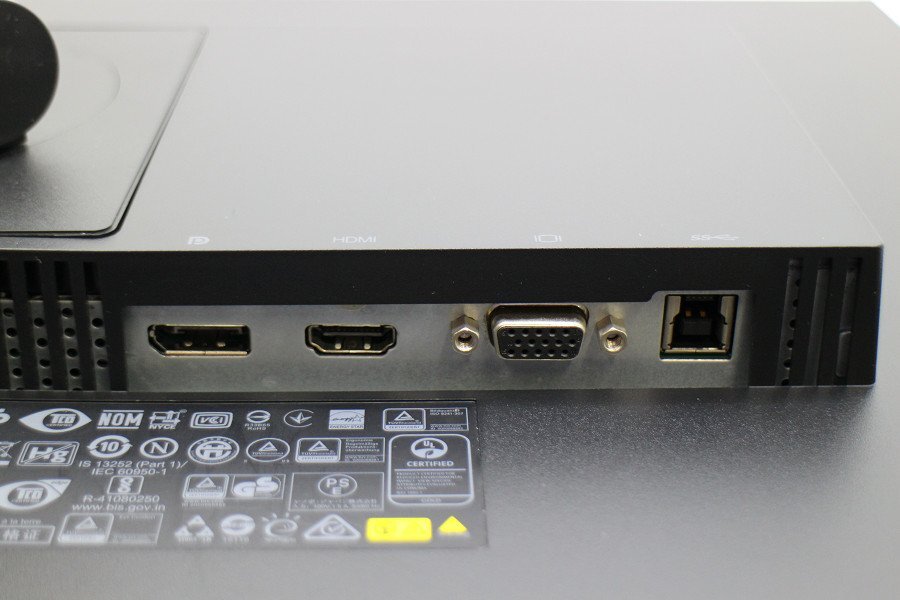 Lenovo ThinkVision T24d-10 24インチワイド WUXGA(1920x1200)液晶モニター D-Sub×1/HDMI×1/DisplayPort×1 【542246538】の画像3