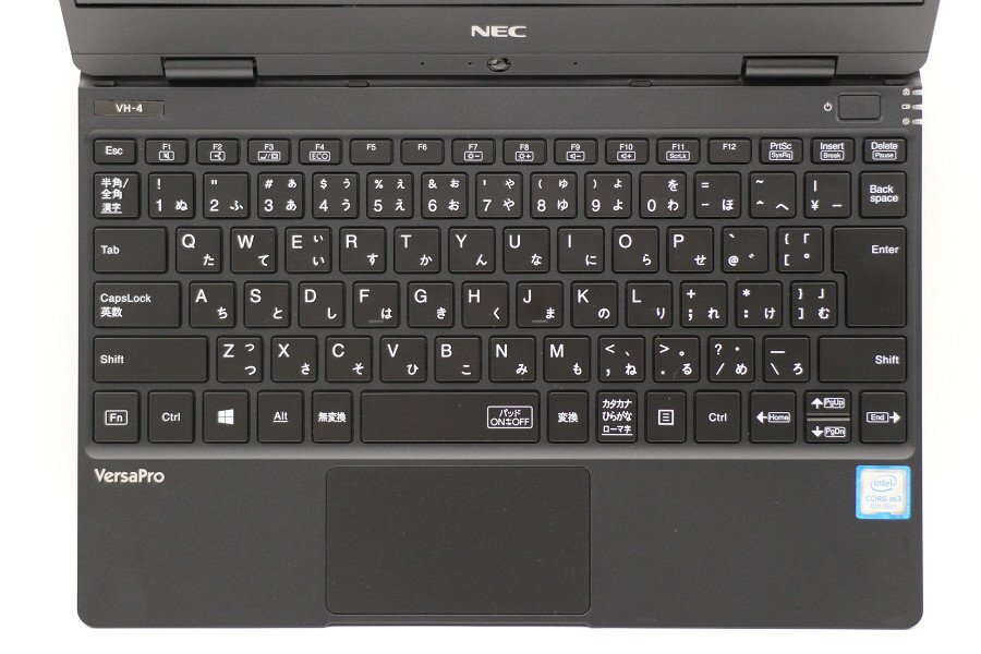 NEC PC-VKA11HGG6QD4 Core m3 8100Y 1.1GHz/4GB/128GB(SSD)/12.5W/FHD(1920x1080)/Win11 【543243700】_画像2