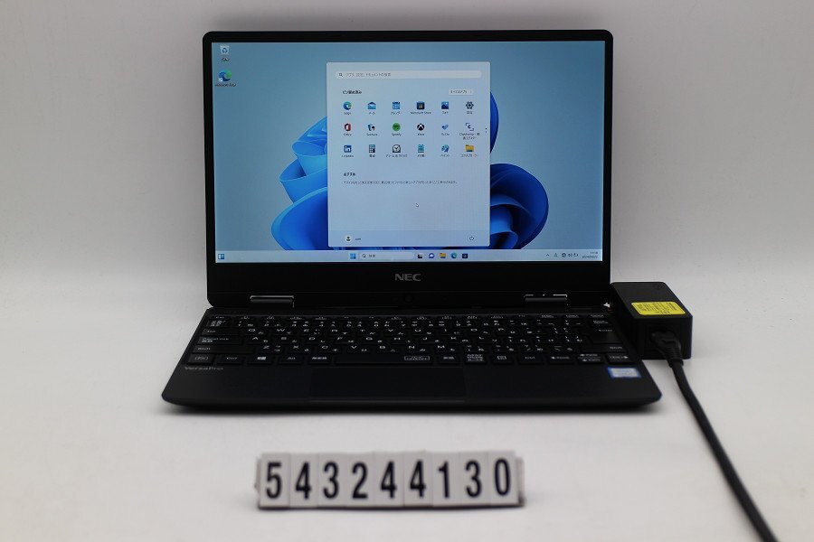 NEC PC-VKA11HGG6QD4 Core m3 8100Y 1.1GHz/4GB/128GB(SSD)/12.5W/FHD(1920x1080)/Win11 【543244130】_画像1