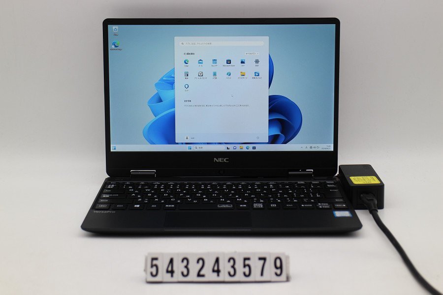 NEC PC-VKA11HGG6QD4 Core m3 8100Y 1.1GHz/4GB/128GB(SSD)/12.5W/FHD(1920x1080)/Win11 【543243579】_画像1