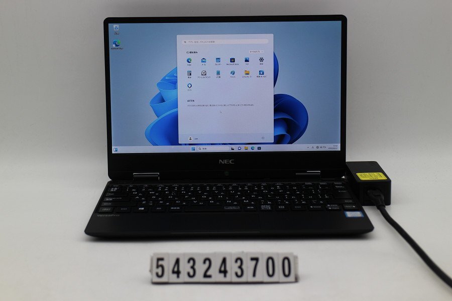 NEC PC-VKA11HGG6QD4 Core m3 8100Y 1.1GHz/4GB/128GB(SSD)/12.5W/FHD(1920x1080)/Win11 【543243700】_画像1