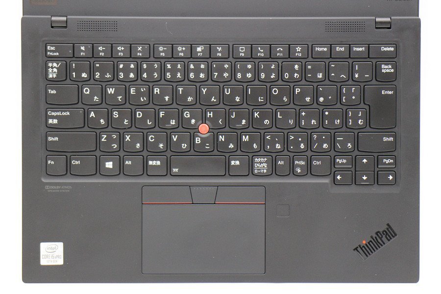 Lenovo ThinkPad X1 Carbon Gen8 Core i5 10310U 1.7GHz/16GB/256GB(SSD)/14W/FHD(1920x1080)/Win11 【542246185】_画像2