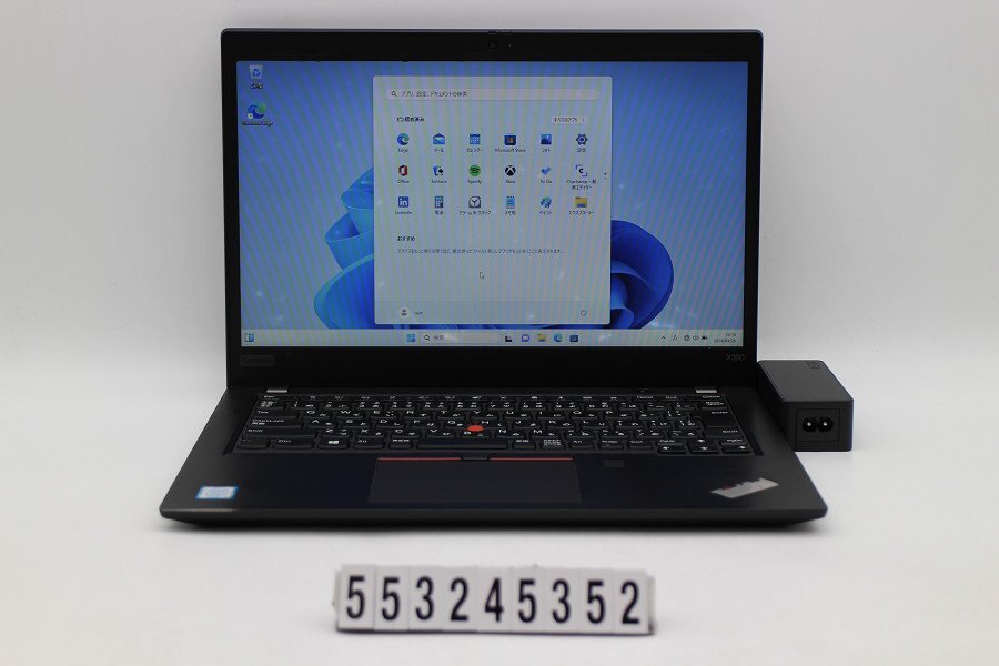[ junk ]Lenovo ThinkPad X390 Core i5 8265U 1.6GHz/8GB/256GB(SSD)/13.3W/FWXGA(1366x768)/Win11 liquid crystal indicatory malfunction [553245352]