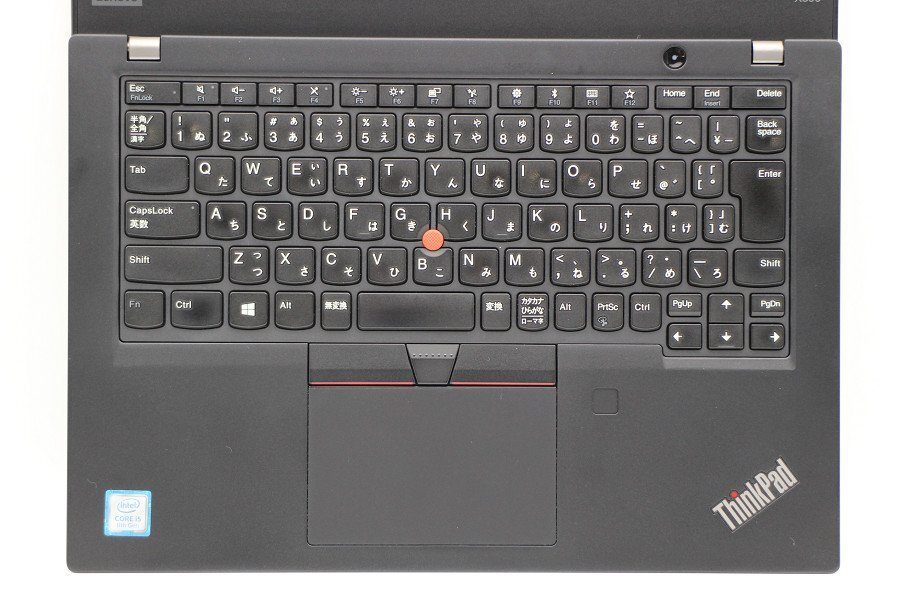 【ジャンク品】Lenovo ThinkPad X390 Core i5 8265U 1.6GHz/8GB/256GB(SSD)/13.3W/FWXGA(1366x768)/Win11 液晶表示不良 【553245338】_画像2