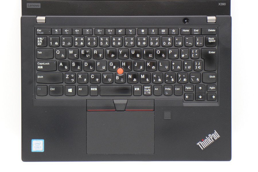 [ junk ]Lenovo ThinkPad X390 Core i5 8265U 1.6GHz/8GB/256GB(SSD)/13.3W/FWXGA(1366x768)/Win11 liquid crystal indicatory malfunction [553245356]