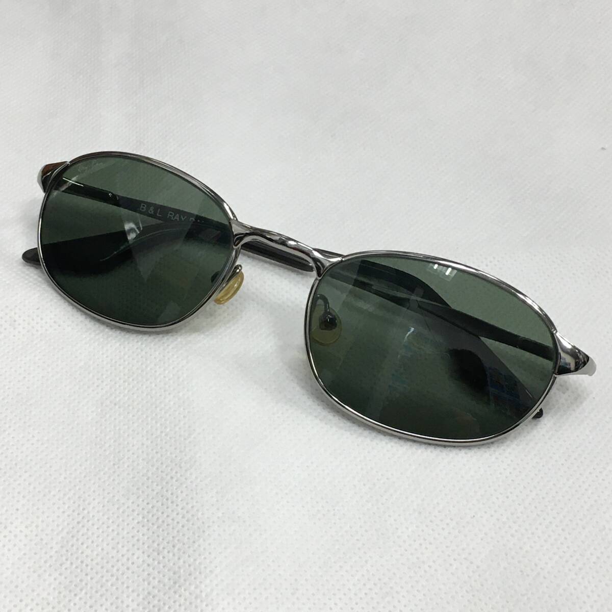 Ray-Ban レイバン B&L ボシュロム サングラス W2841 ダークグレー×シルバーの画像1