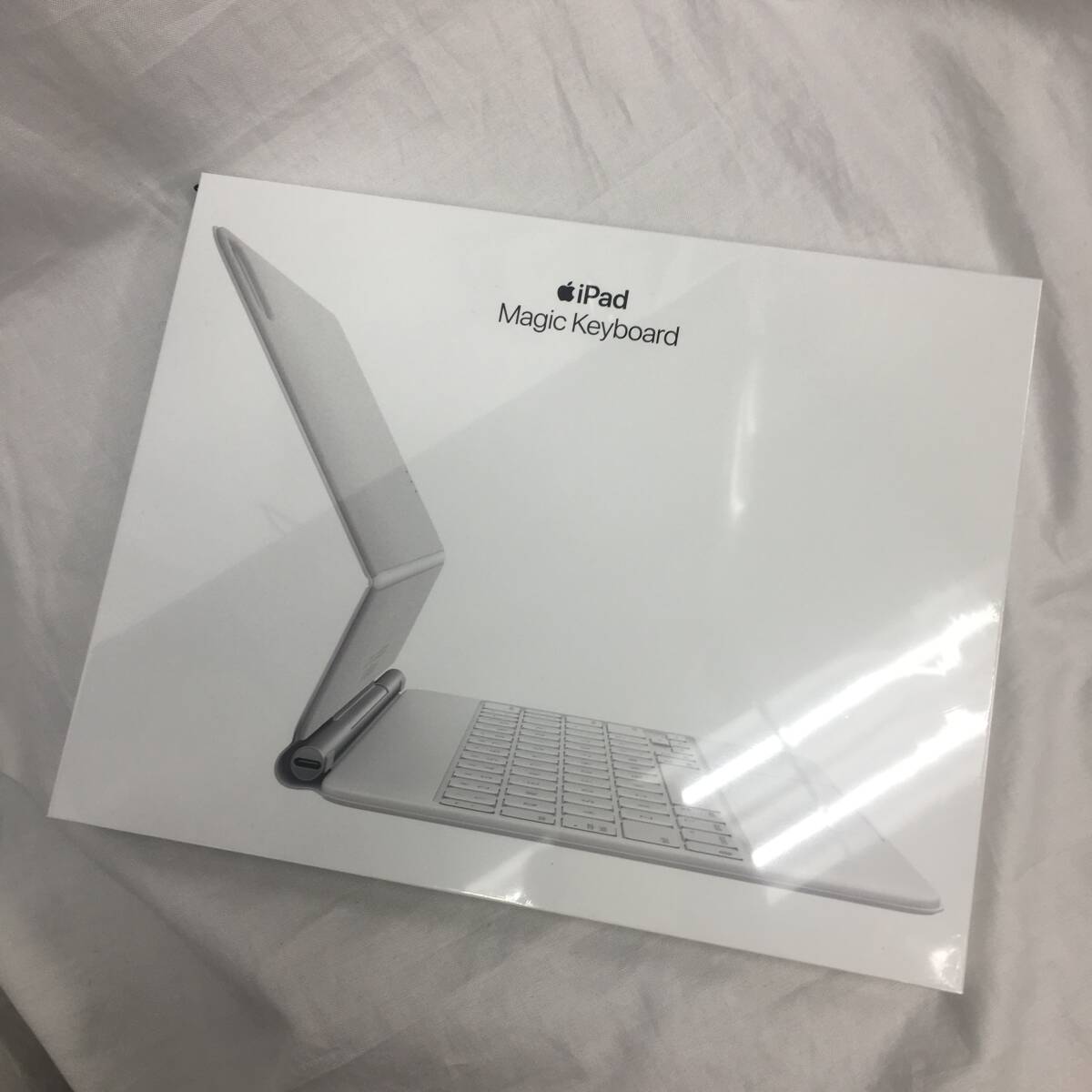 【未開封品】Apple Magic Keyboard マジックキーボード White ホワイト MJQJ3J/A A2261 11-inch iPad Air iPad Pro用の画像1