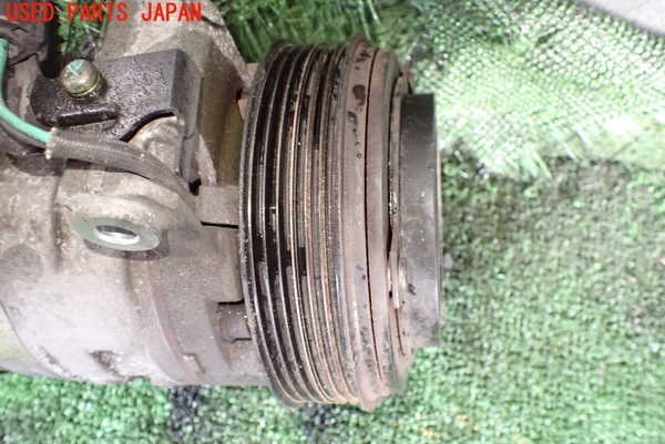 1UPJ-96216025]ジープラングラー アンリミテッド(JK38L)エアコンコンプレッサー 中古の画像3