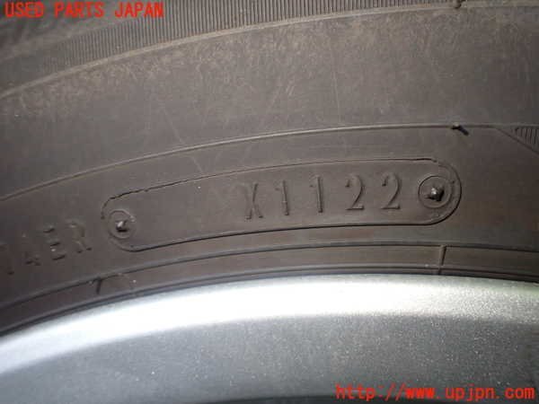 1UPJ-98999038]エスティマハイブリッド(AHR20W)タイヤ ホイール 1本(3) 215/60R17 中古の画像3