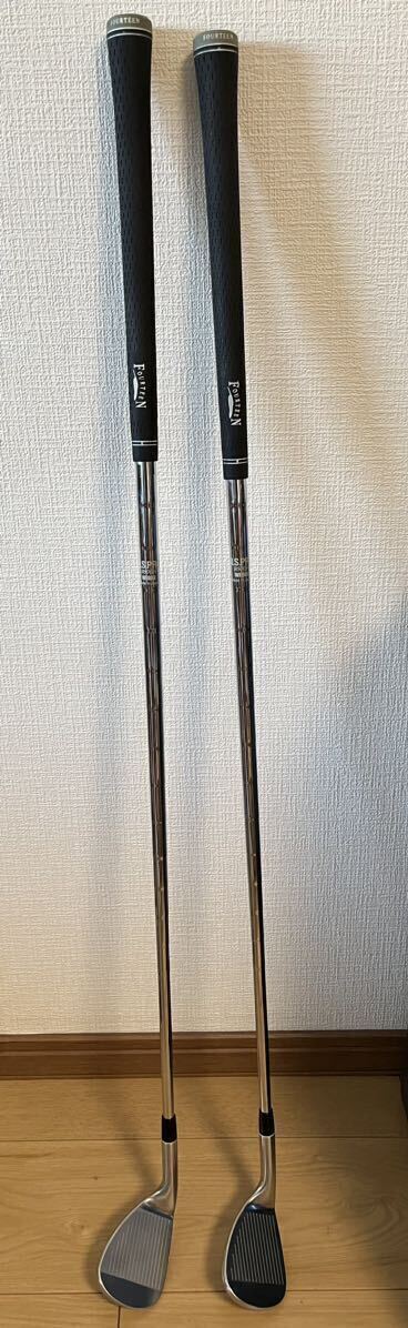 超美品！MT-28 J.SPEC-2 FOGEDウェッジ 52.56度 2本SET NSプロ 950GH 激スピン WEDGE ガラスコーティング済！の画像7