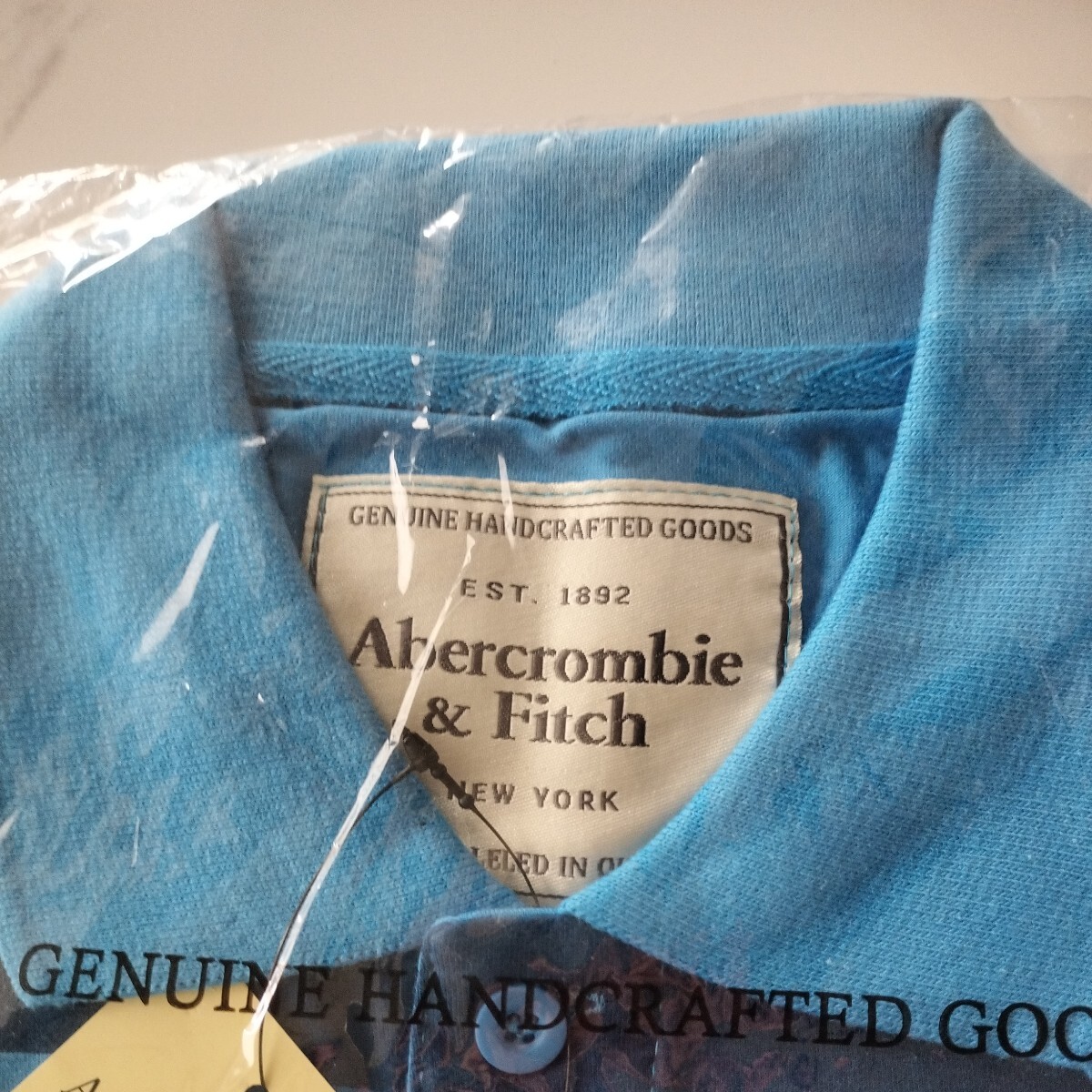  Abercrombie & Fitch Abercrombie & Fitch рубашка-поло 