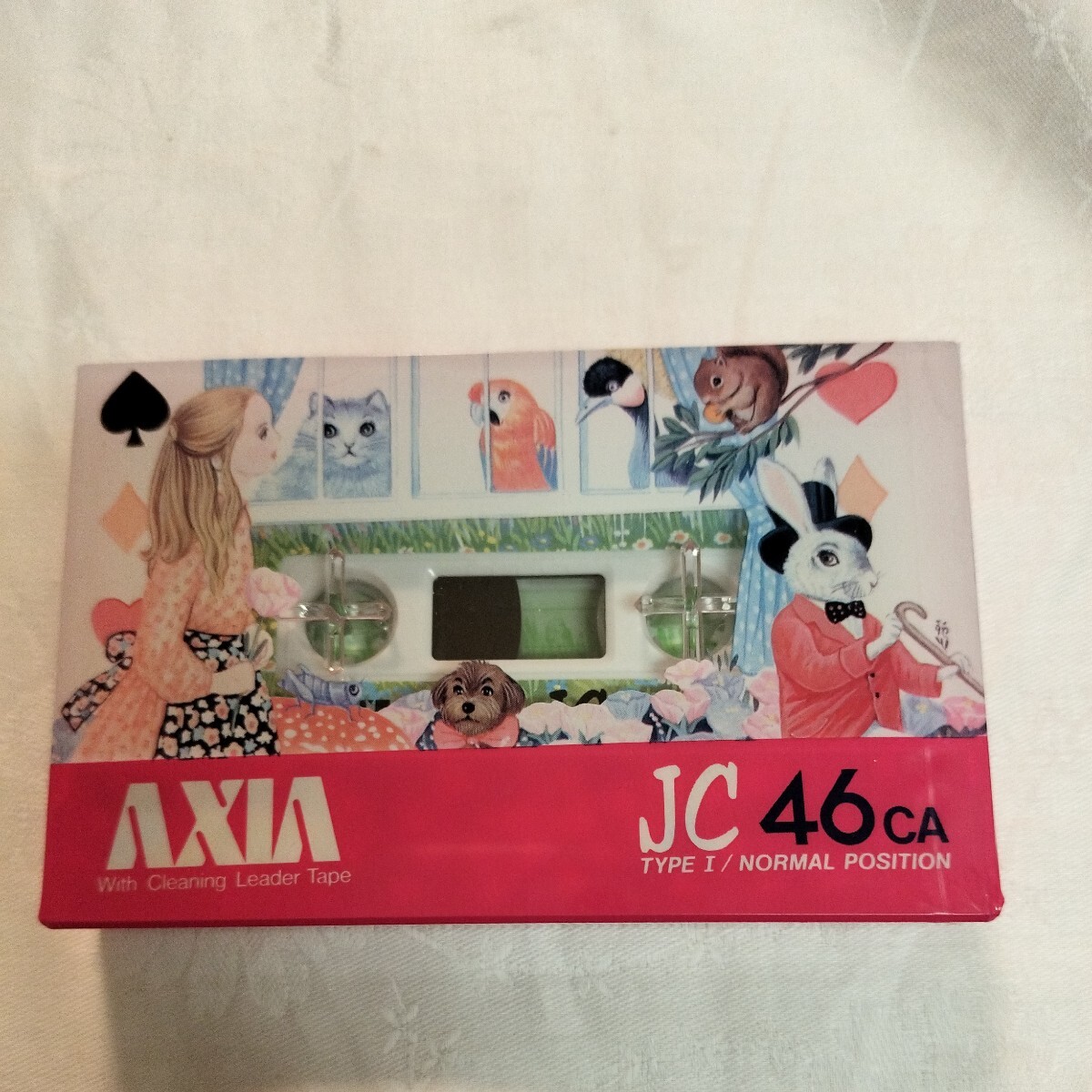 AXIA JC 46CA カセットテープ 不思議の国のアリス 富士写真フイルムの画像1