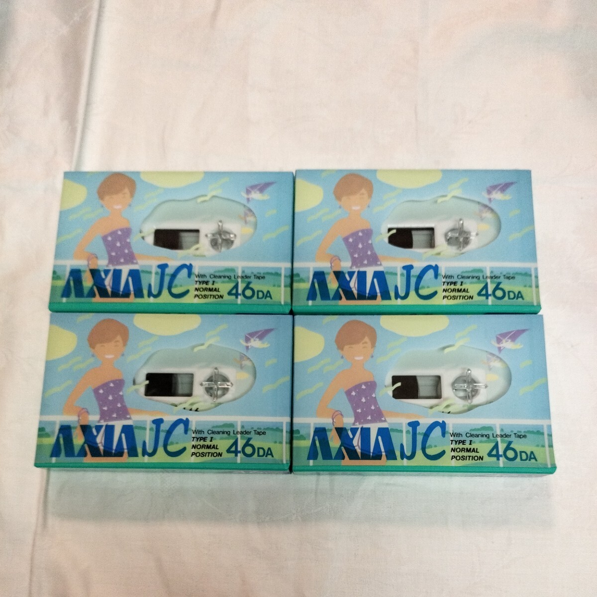 AXIA JC 46DA カセットテープ 富士写真フイルム まとめの画像1