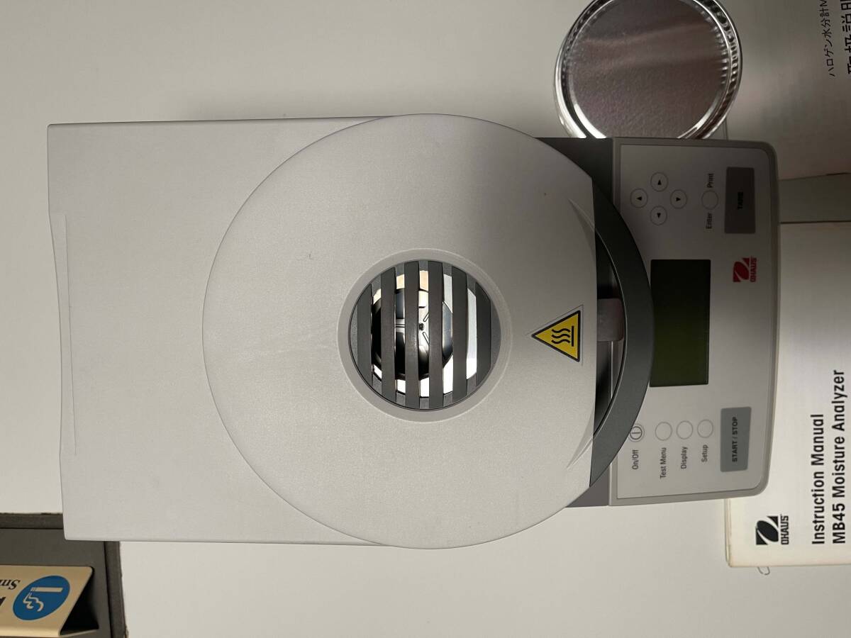 オーハウス ハロゲン加熱方式水分計MB45 水分計測器 水分 オーハウス ハロゲン加熱方式水分計MB45 水分計測器 水分