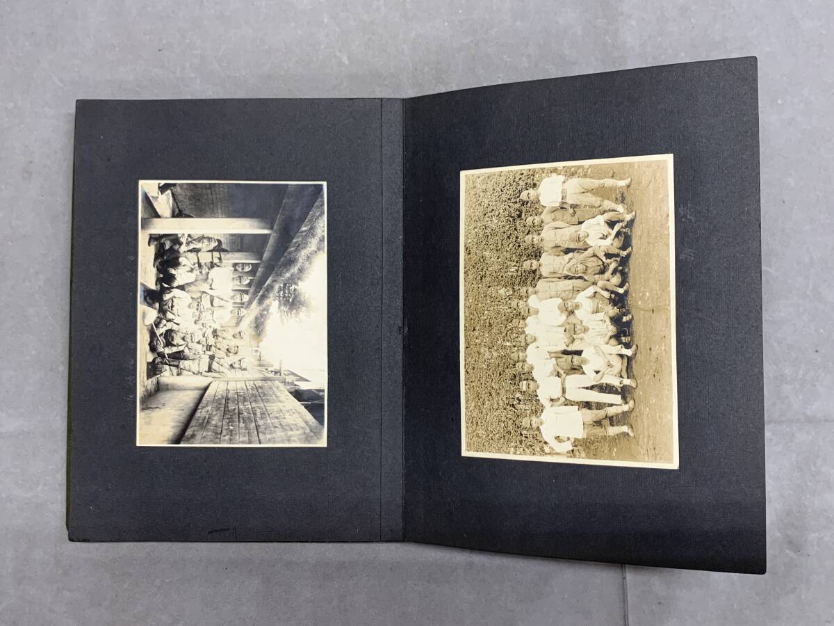 4＃C/3877 白黒写真 古写真 集合写真 資料 戦後 戦中 歴史 昭和 人物 当時物 現状/未確認 60サイズの画像6