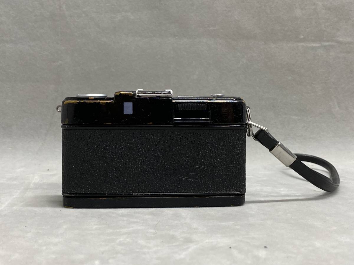 3#K/3746 Olympus OLYMPUS PEN W black film compact camera present condition / not yet verification 60 size 