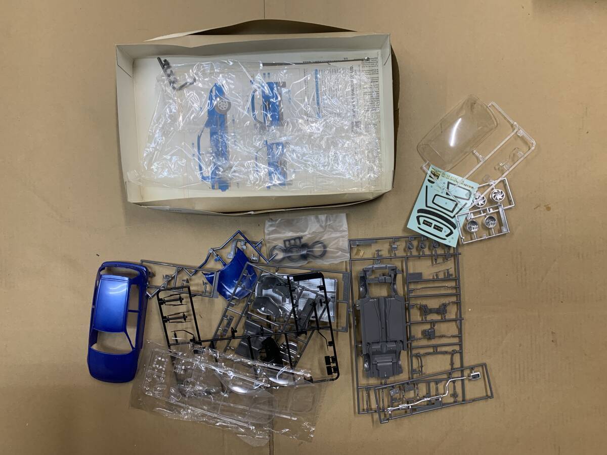 4#W/4669 Hasegawa / Tamiya Subaru Legacy B4/ Tommy Kaira m13/ Civic VTi etc. summarize contents unopened goods have present condition / not yet verification 140S