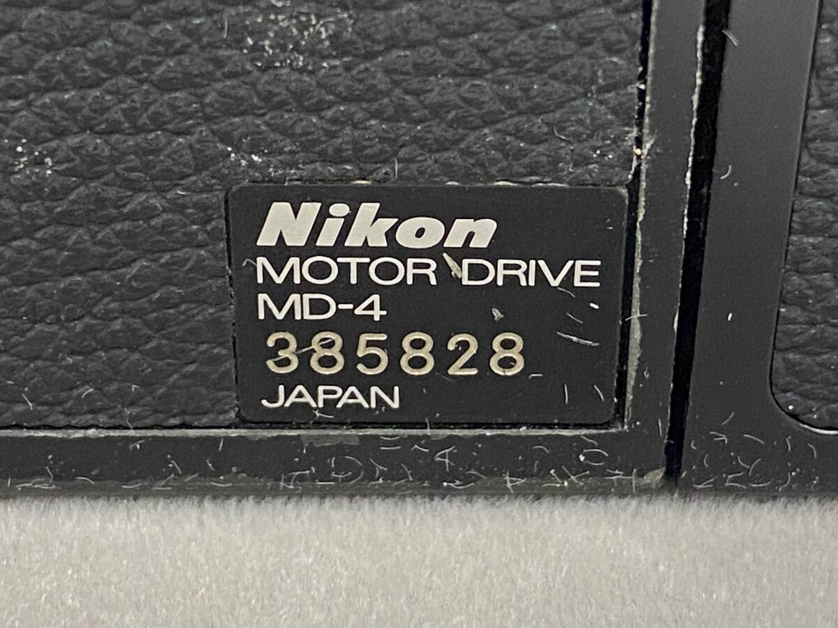 3＃K/3750　Nikon ニコン　Nikon F3 フィルムカメラ ボディ モータードライブ　現状/未確認　60サイズ_画像8